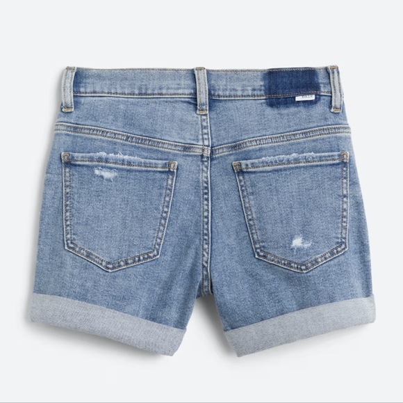 Daze Denim Dads Girl Cuffed Mom Short Eco- 6 - Picture 5 of 9